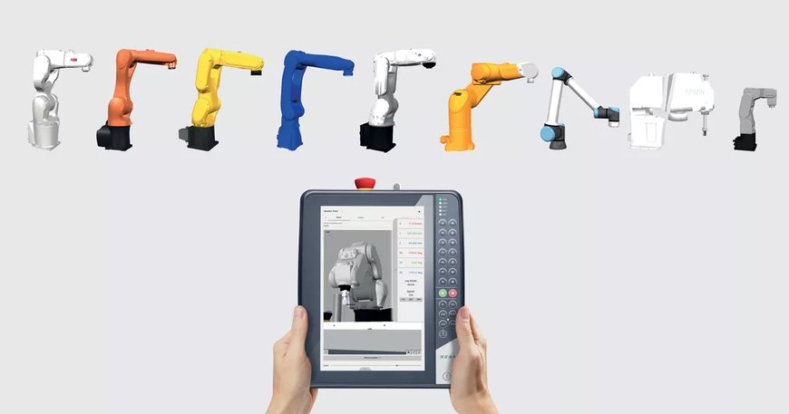 Keba best sale robot controller